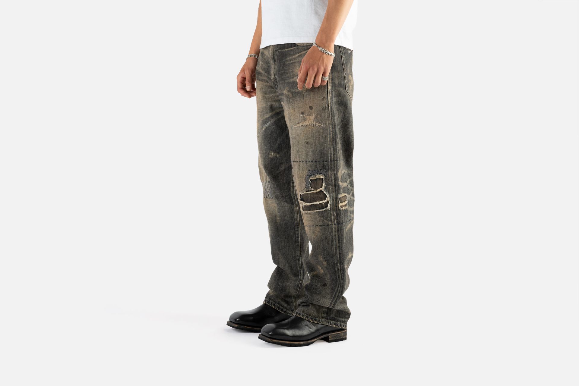 NEIGHBORHOOD SAVAGE DENIM DP